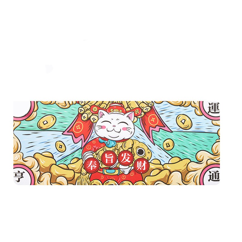 Paidu Manufacturer Large Heating Hand Warming Table Mat Heated Mouse Pad