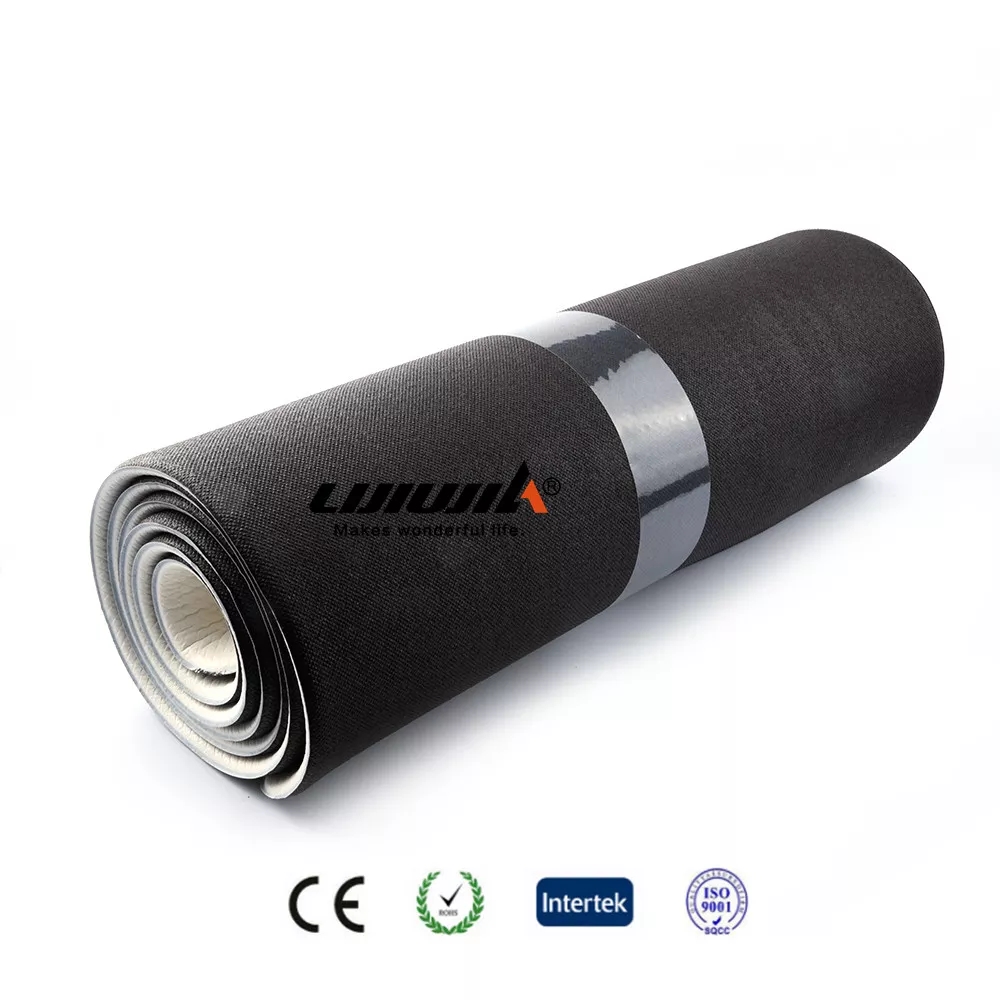 PAIDU Manufacturer BSCI Foldable Pvc Floor Mat Custom High Density Anti Slip Treadmill Mat