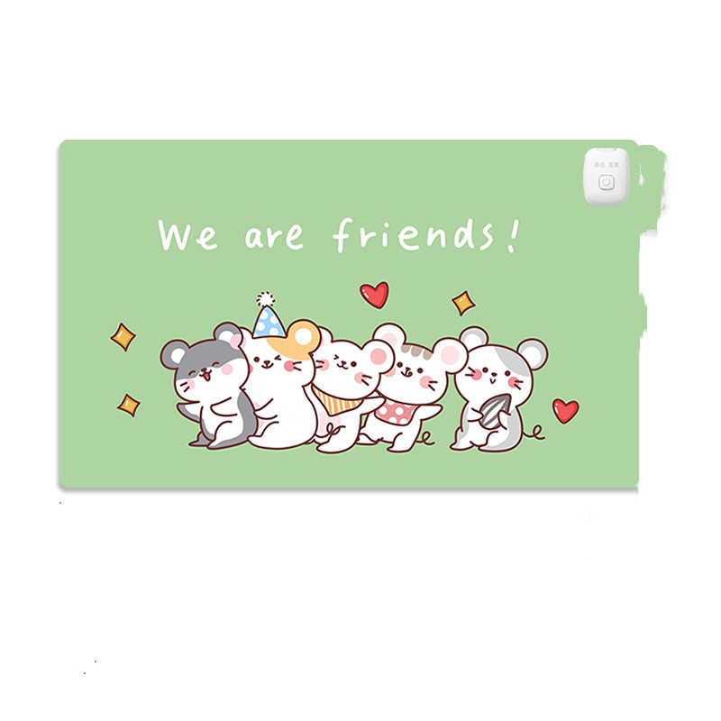 Paidu Manufacturer Office Computer Desktop Warming Table Mat Heating Mouse Mat