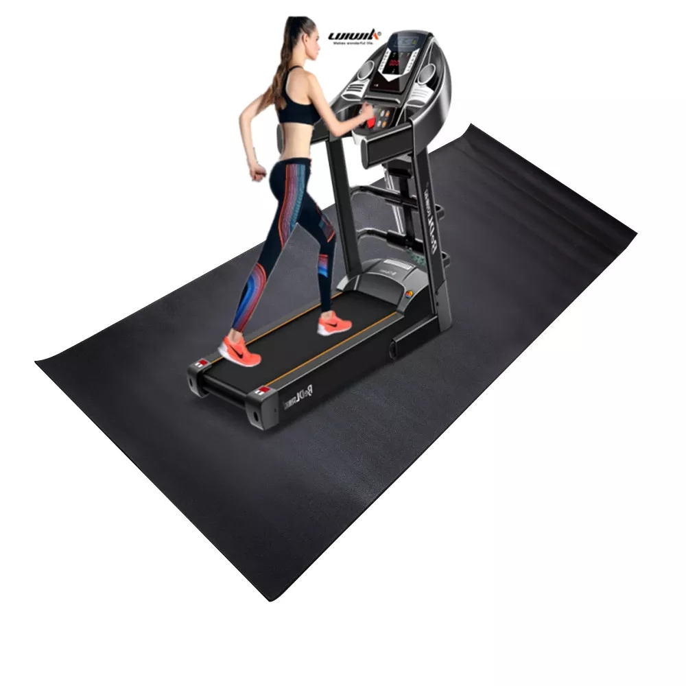 PAIDU Manufacturer BSCI Foldable Pvc Floor Mat Custom High Density Anti Slip Treadmill Mat