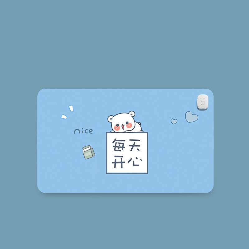 Paidu Manufacturer Office Computer Desktop Warming Table Mat Heating Mouse Mat