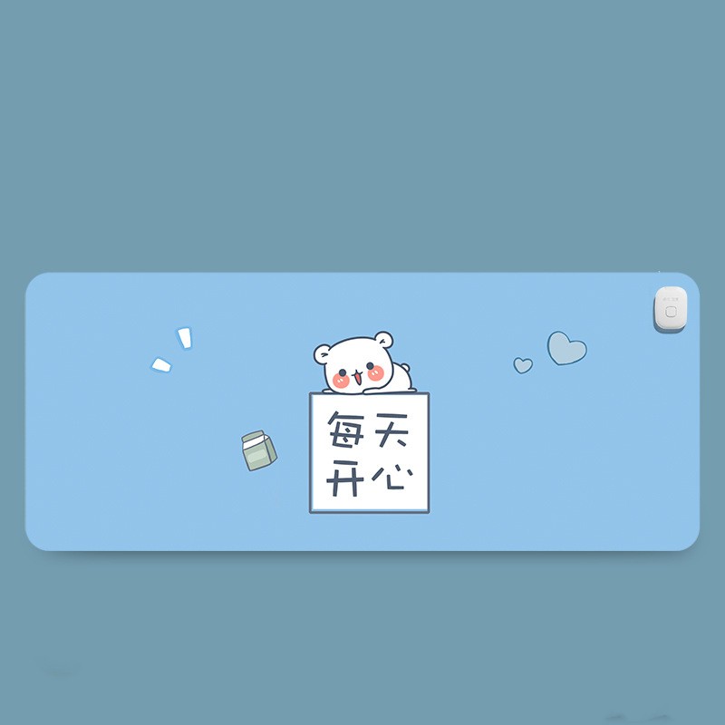 Paidu Manufacturer Office Computer Desktop Warming Table Mat Heating Mouse Mat