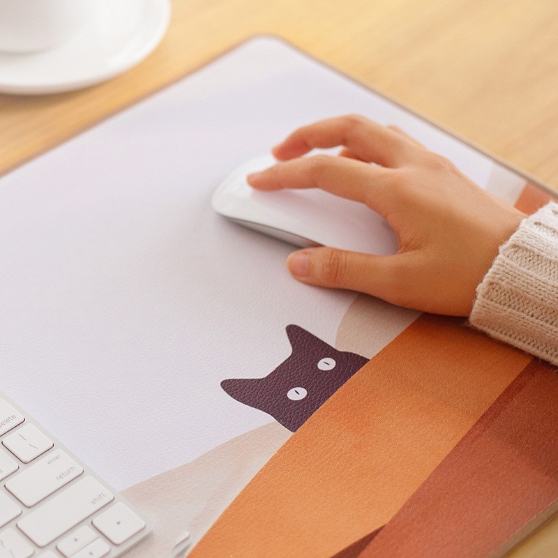 Paidu Manufacturer Winter Heating Table Mat Heating Mouse Mat