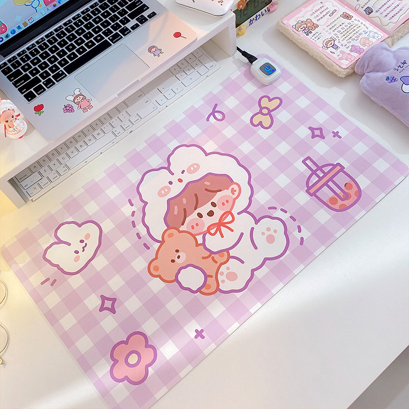 Paidu Manufacturer Large Heating Warming Table Mat Heating Mouse Mat