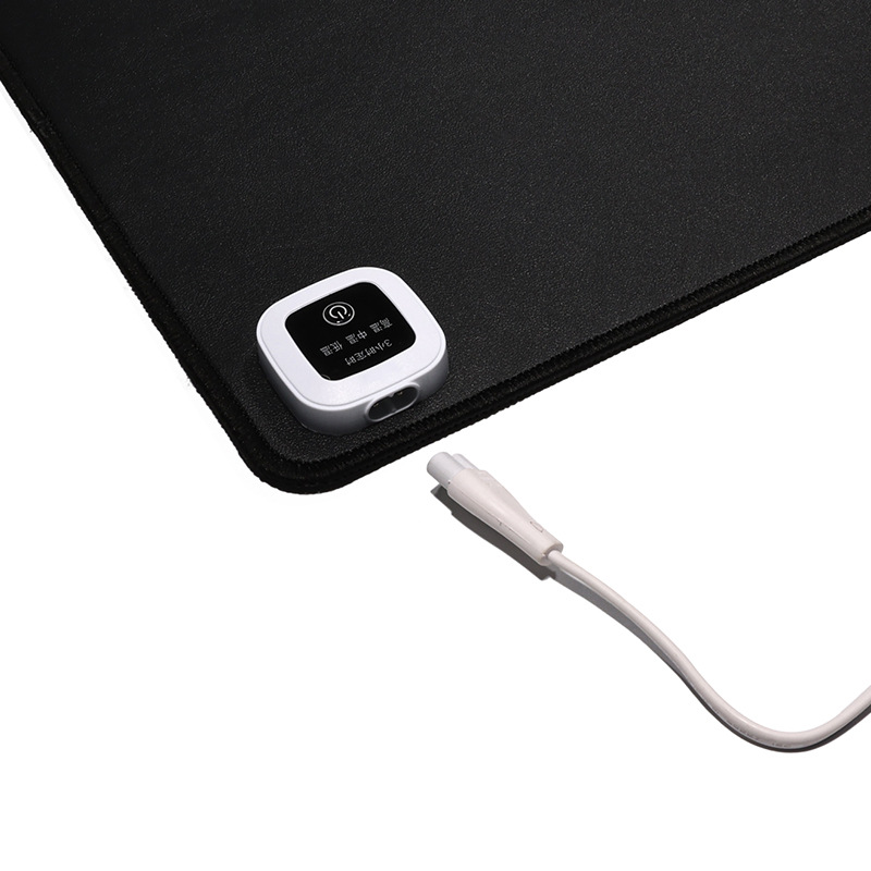 Paidu Manufacturer Solid Color Large Keyboard Pad Customized Winter Office Game Warm Hand Heat Mouse Pad