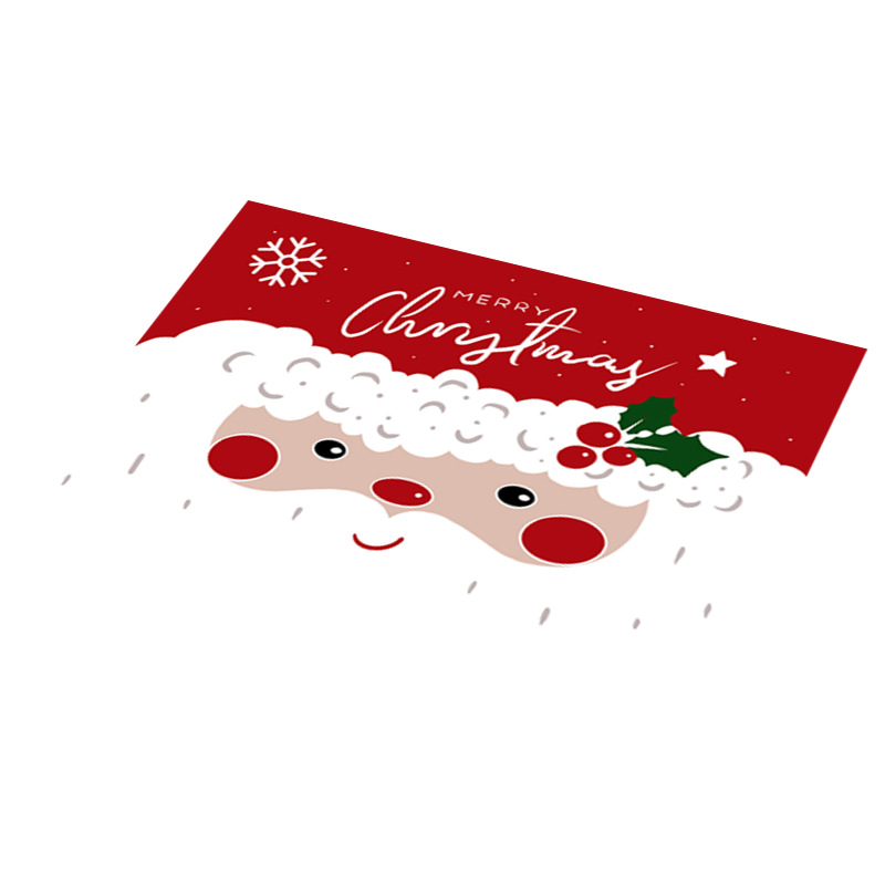 Paidu Manufacturer Christmas Mat Printed Table Mat