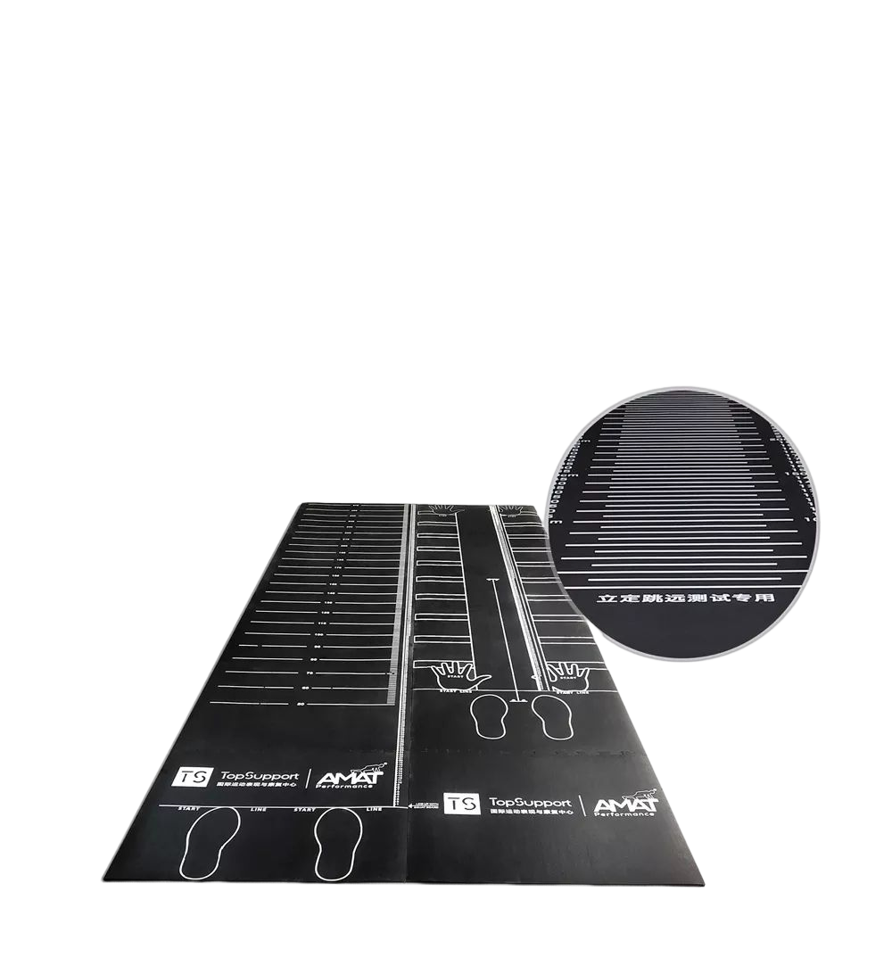 PAIDU Manufacturer BSCI School Entrance Examination Rubber Standing Long Jump Mat