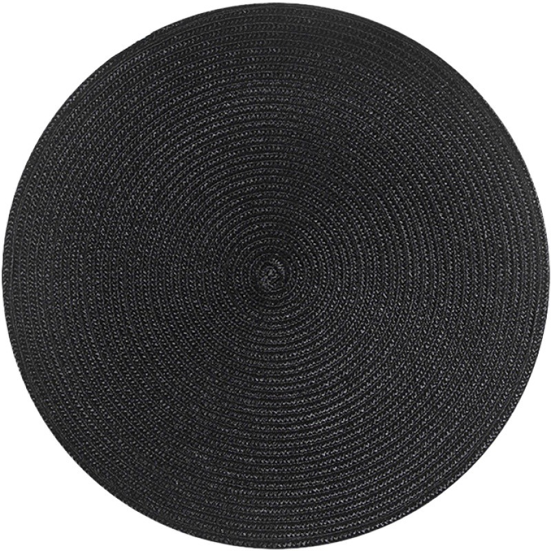 Paidu Manufacturer Round table mat Nordic Japanese style pp woven table mat