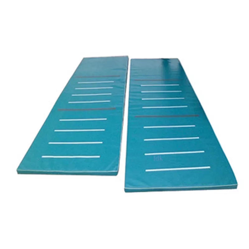 PAIDU Manufacturer BSCI Professional gymnastics mat standing long jump mat