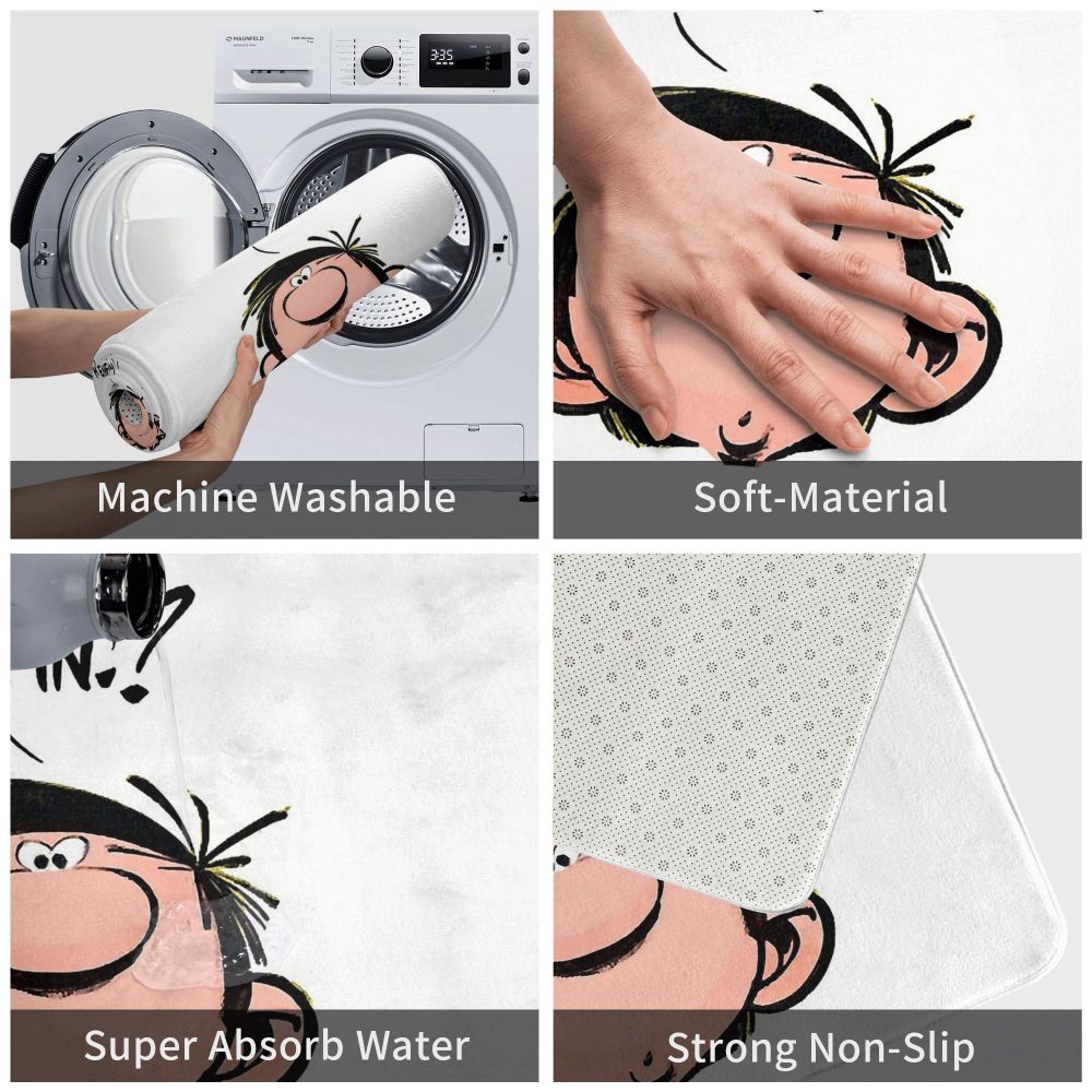 PAIDU Manufacturer BSCI Doormats Carpets Rug For Home Bath Living Room Welcome Entrance