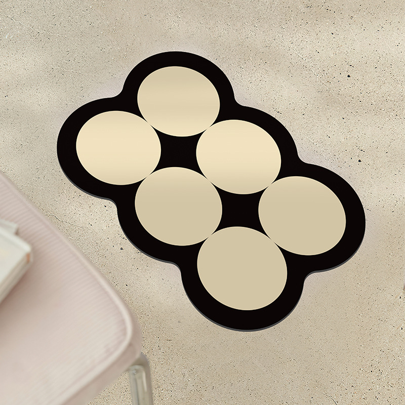 Paidu Manufacturer Nordic simple soft diatom rugs mat