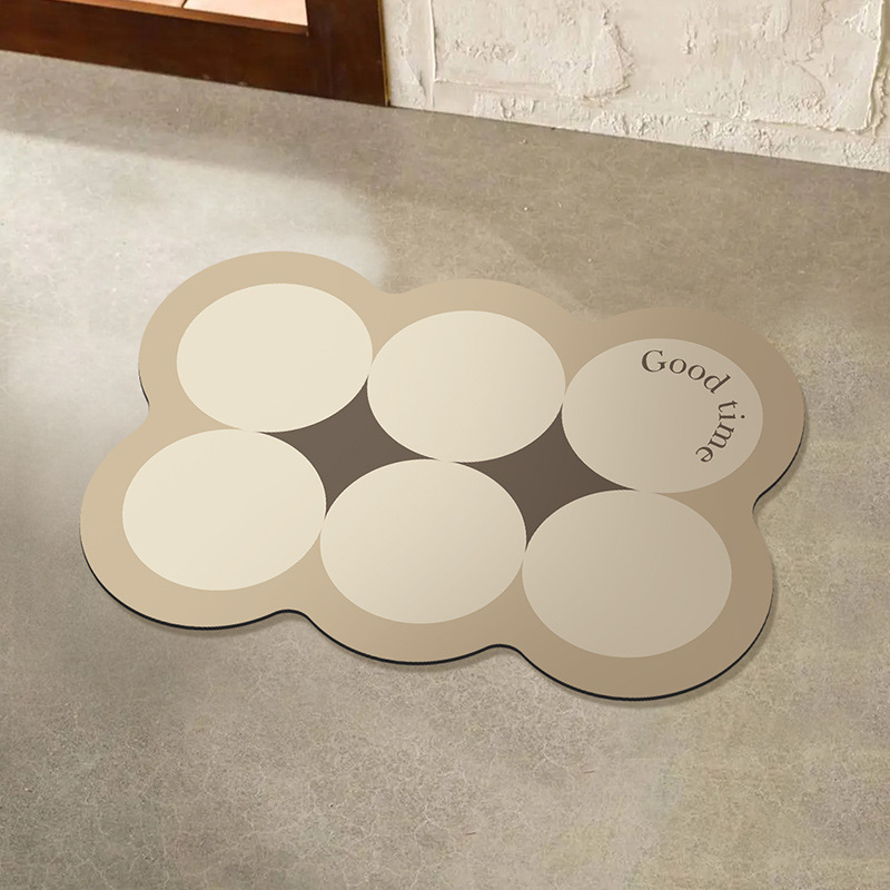 Paidu Manufacturer Nordic simple soft diatom rugs mat