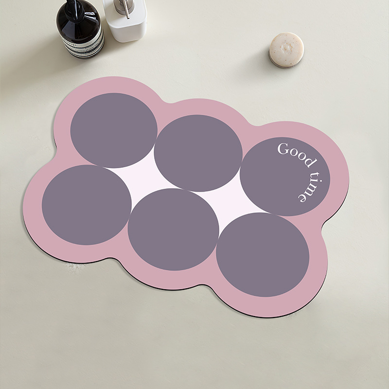 Paidu Manufacturer Nordic simple soft diatom rugs mat