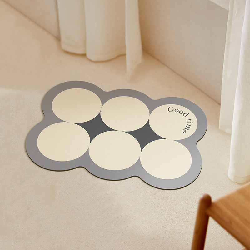 Paidu Manufacturer Nordic simple soft diatom rugs mat