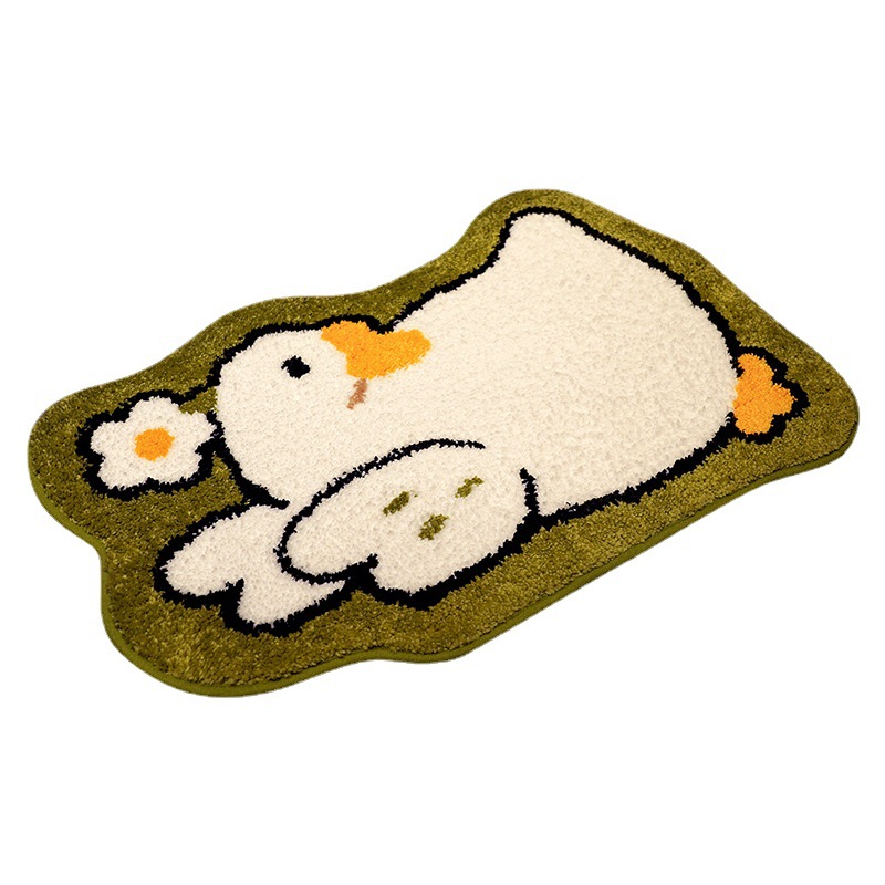 Paidu Manufacturer Special cartoon goose rugs mat