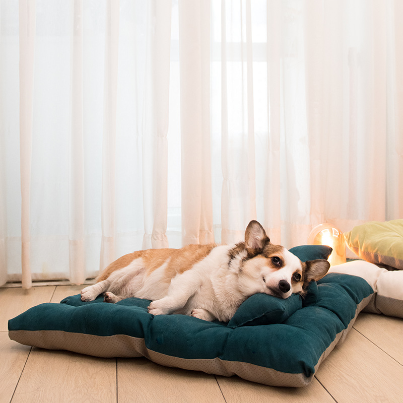 Paidu Manufacturer Deerskin down is not easy to stick to hair Square pet mat