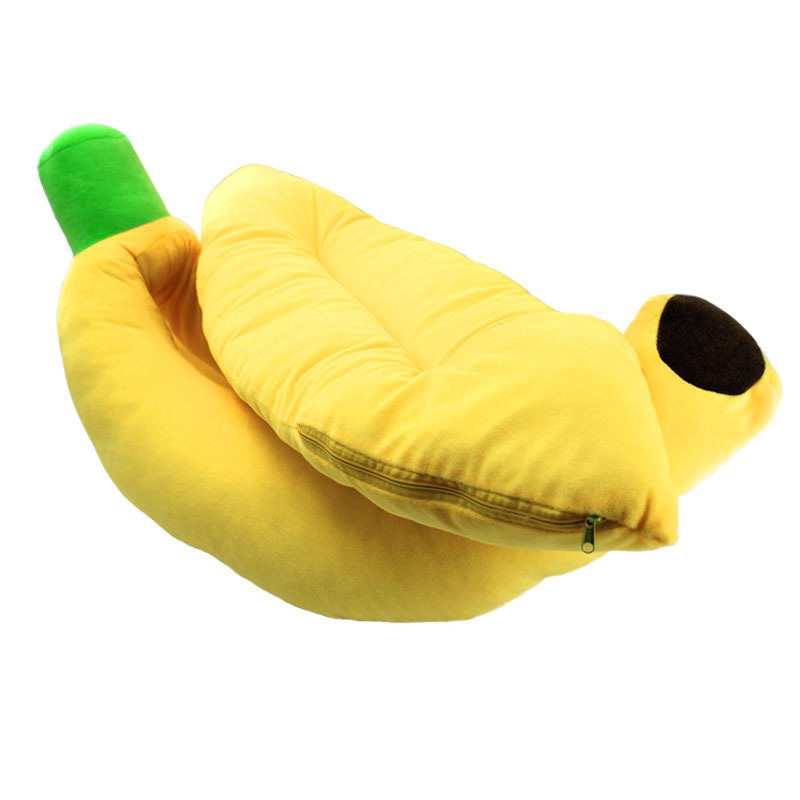 Paidu Manufacturer Detachable and washable cartoon banana pet mat