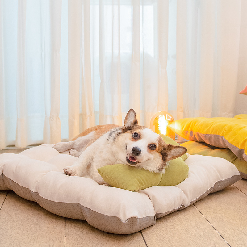 Paidu Manufacturer Deerskin down is not easy to stick to hair Square pet mat